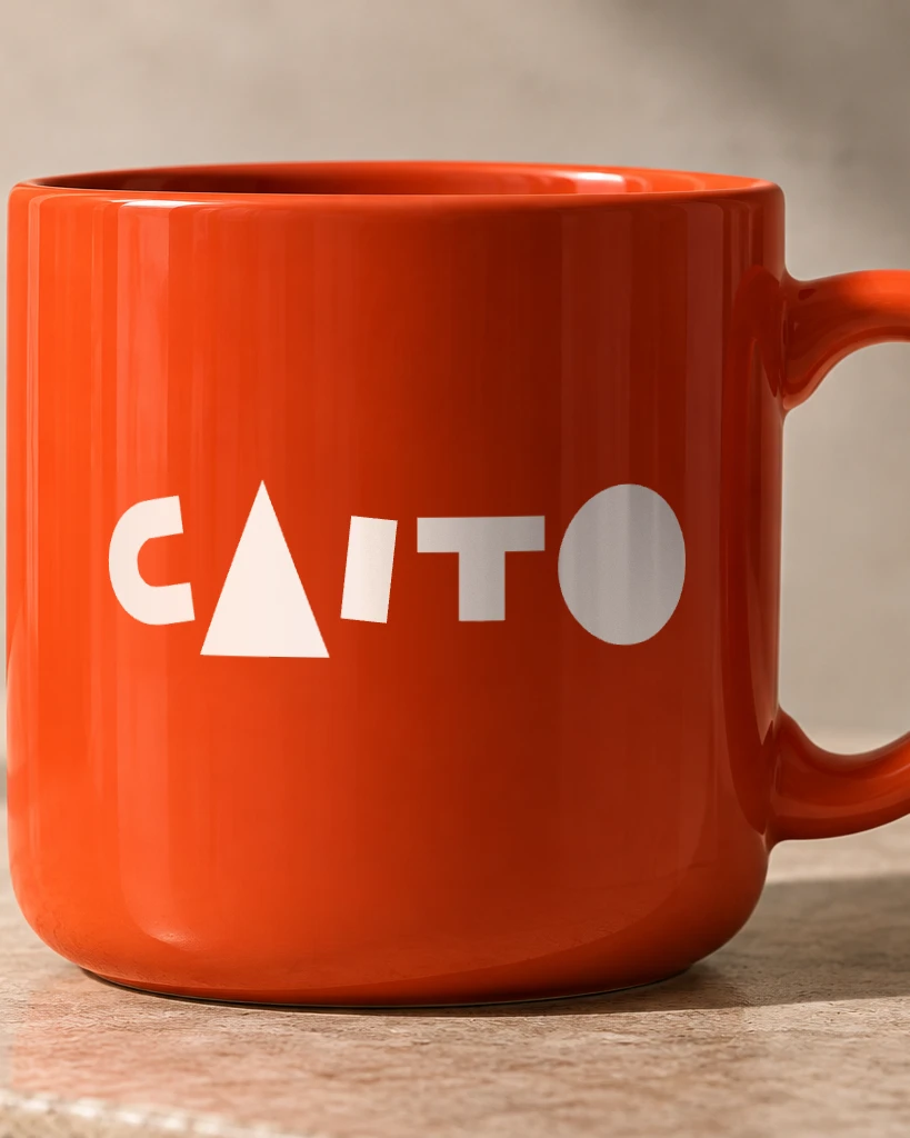 Vermilion Caito mug