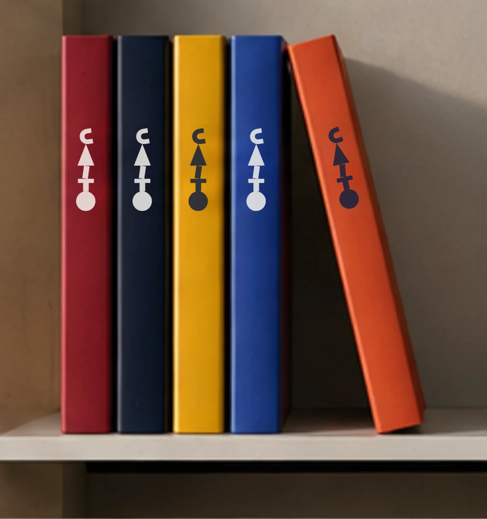Caito notebooks with the Totem