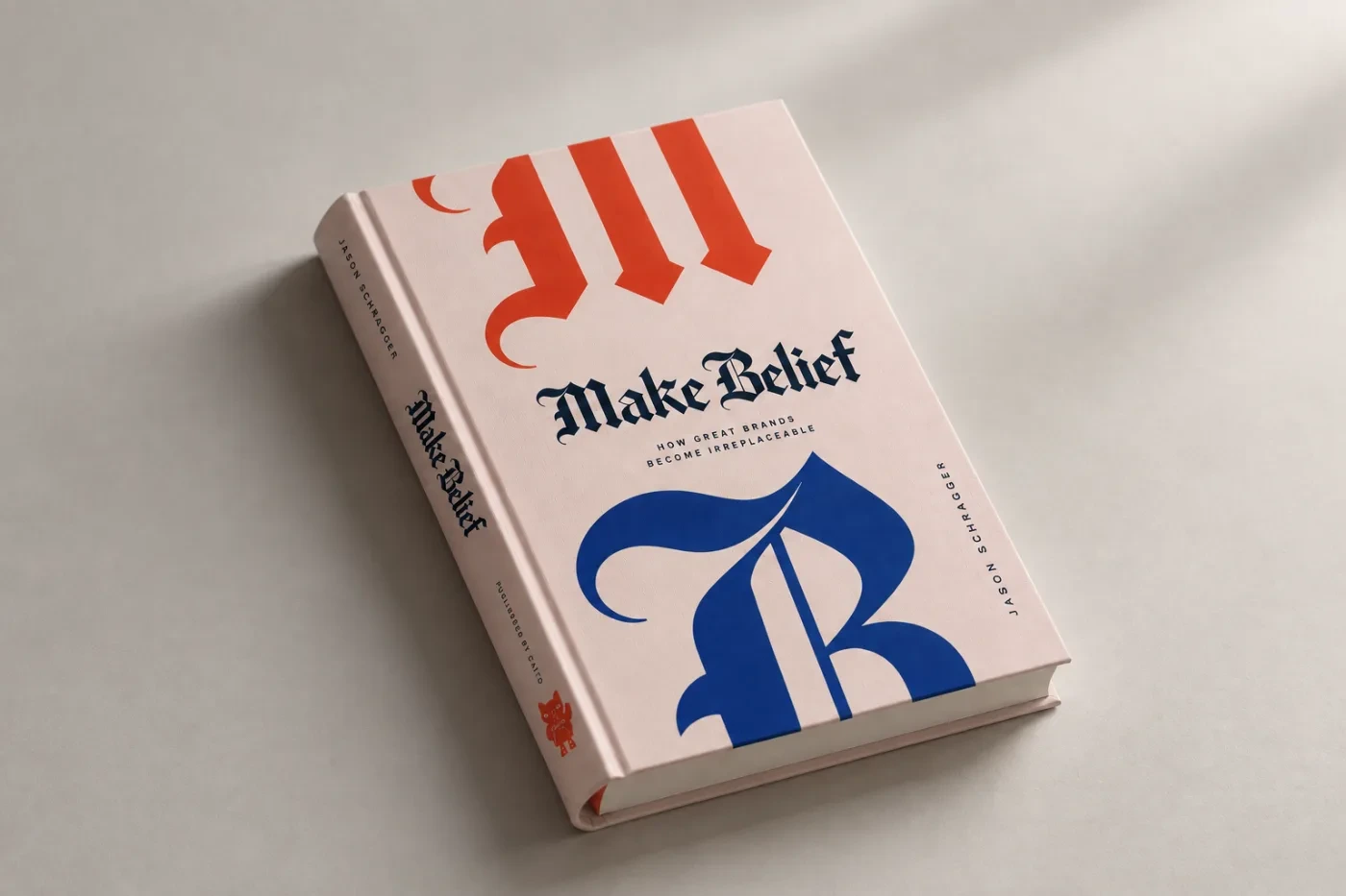 Make Belief by Jason Schragger, hardcover